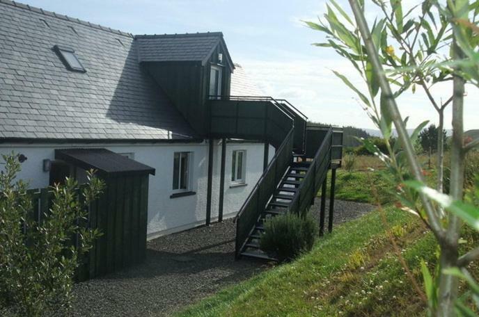 Kinkell Holiday Apartment Kingsburgh Buitenkant foto