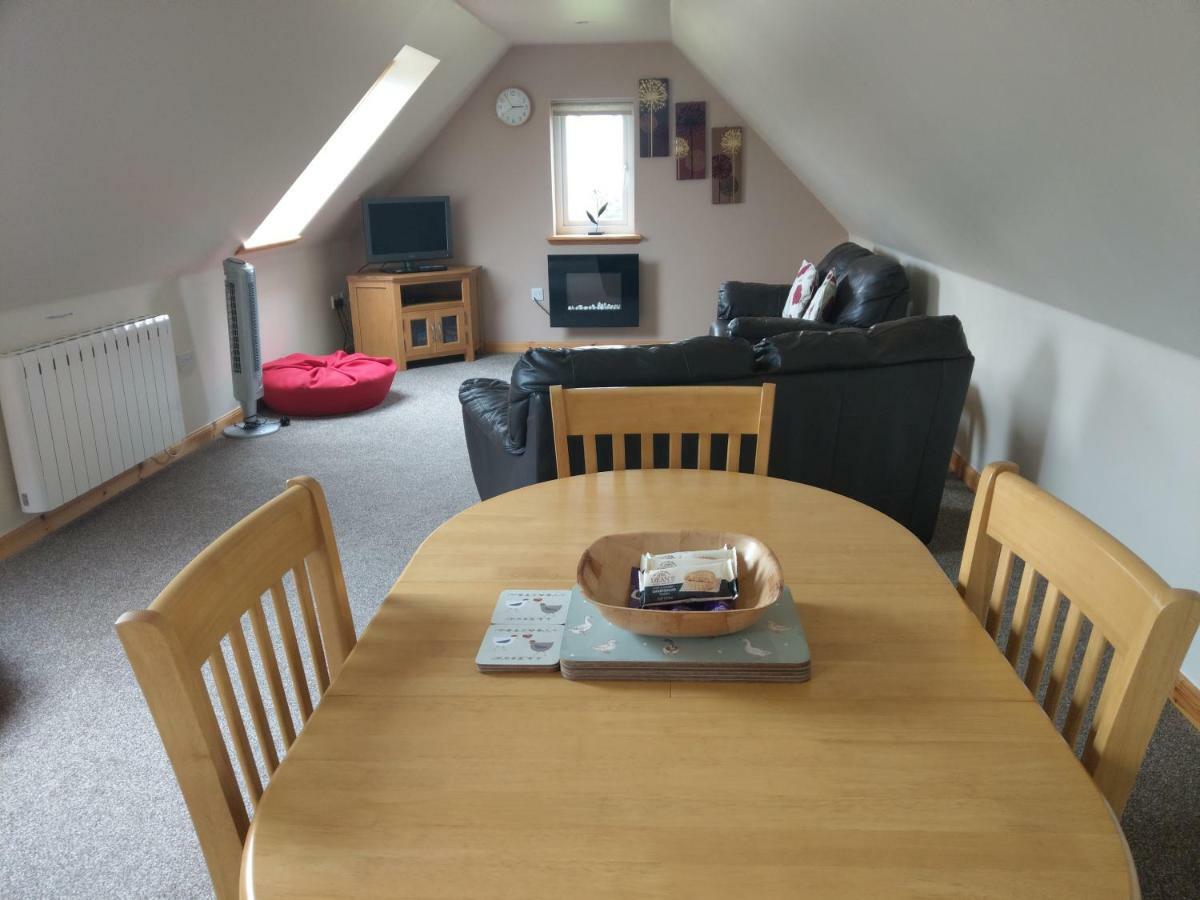 Kinkell Holiday Apartment Kingsburgh Buitenkant foto